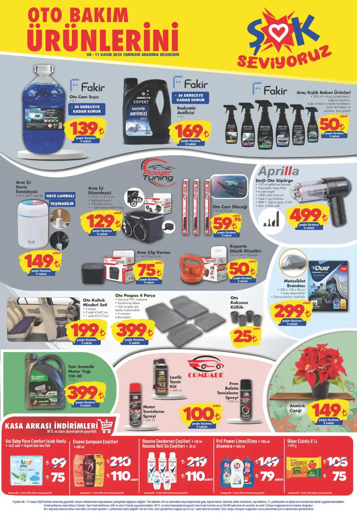 Şok Market’te Oto Bakım Ürünleri Indirimde1