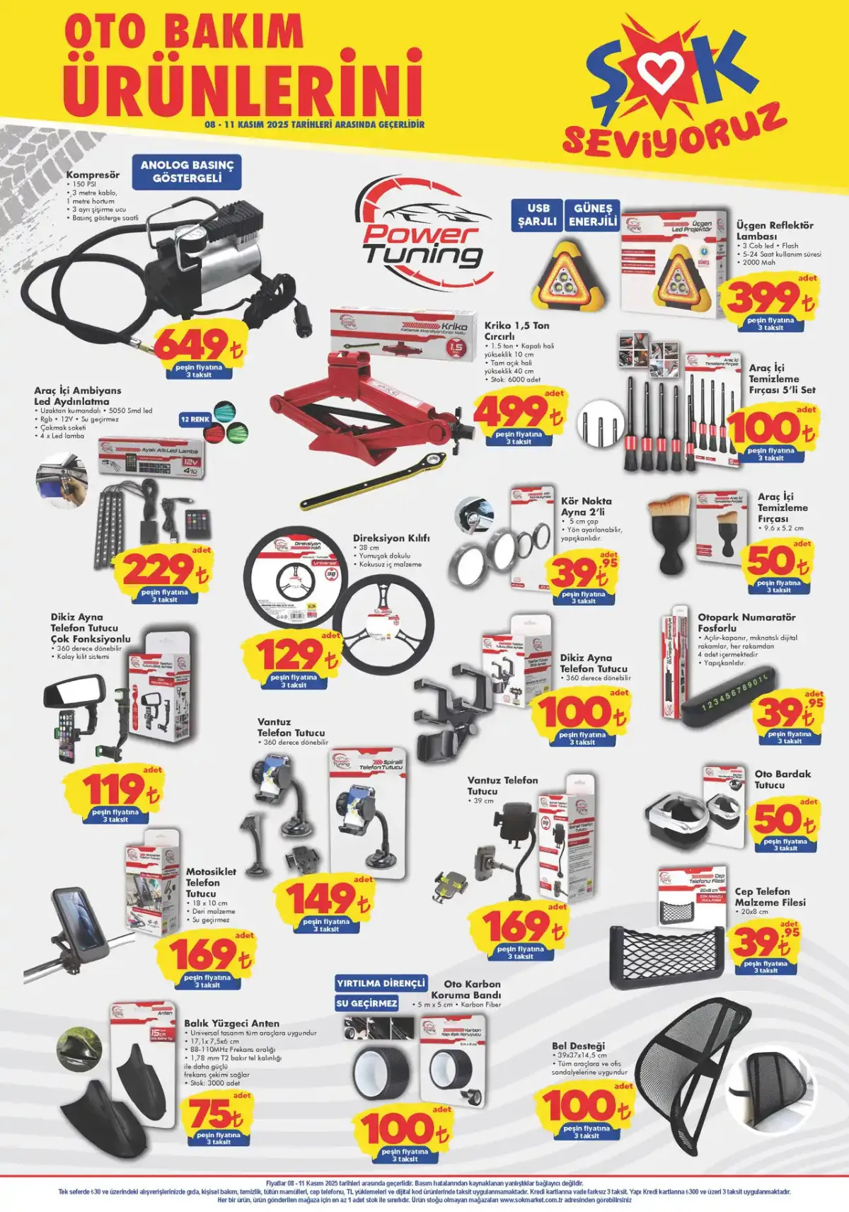 Şok Market’te Oto Bakım Ürünleri Indirimde2