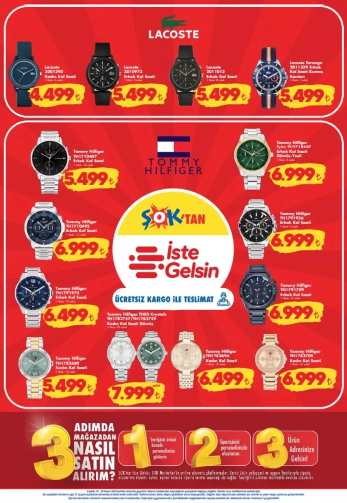 Şok’ta Guess Saatler 15 18 Kasım’da Satışta4