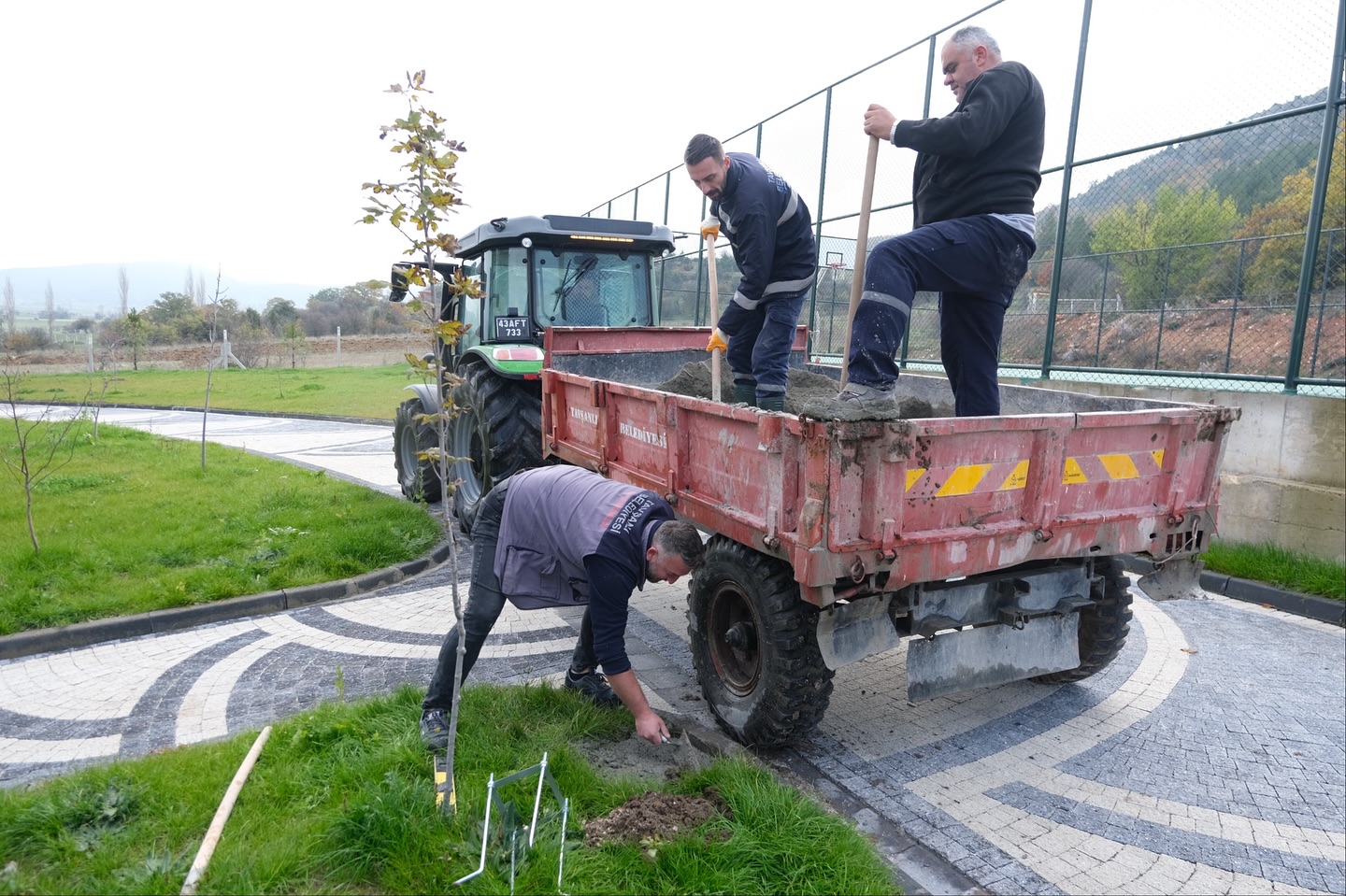 Tavşanlı’da Fevzi Paşa Ve Göbel Bölgelerinde Işıklandırma2