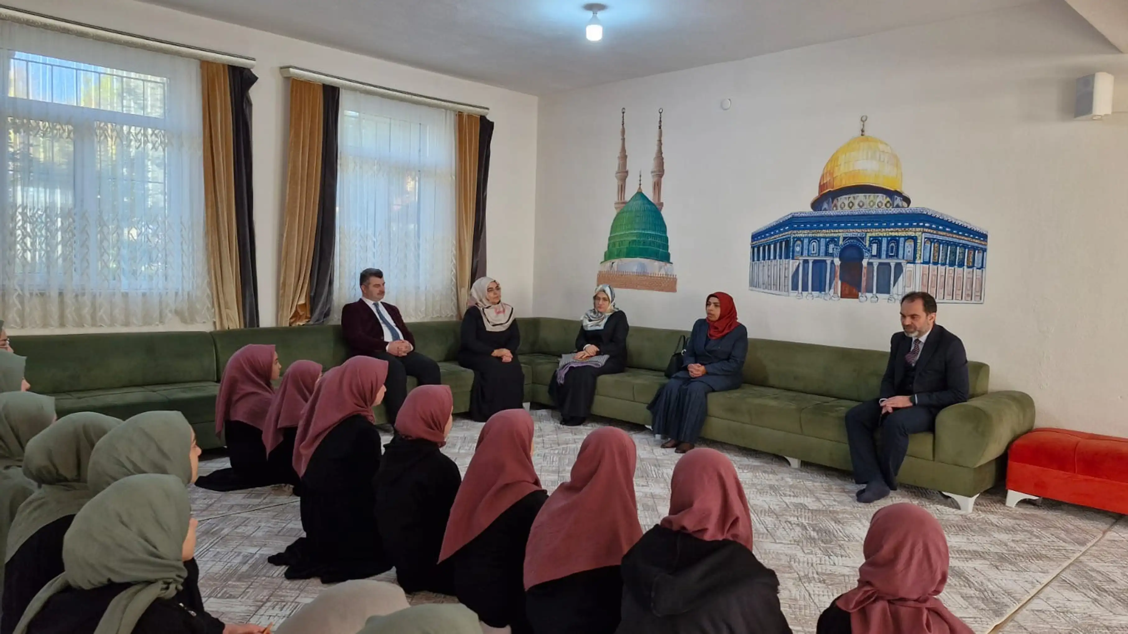 Tavşanlı’da Il Müftü Yardımcısı Demirci’den Kur’an Kurslarına Ziyaret 2