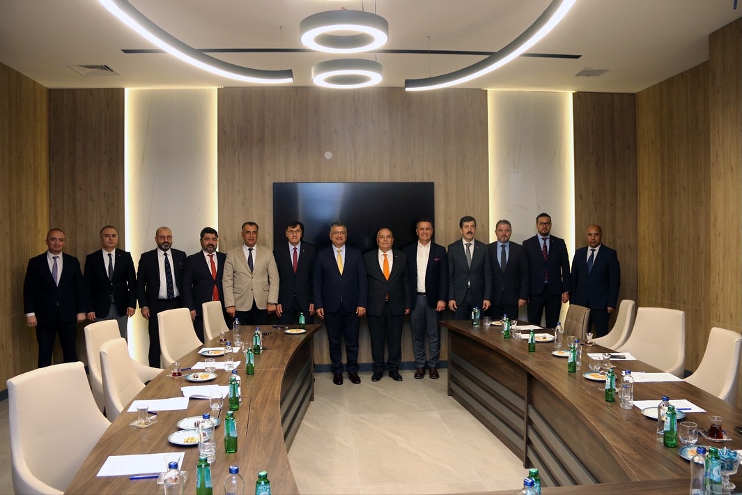 Teknokent Yönetim Kurulu Toplantısı Simav’da Yapıldı