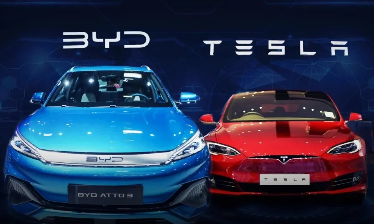 Tesla’nın Çin Satışları Yüzde 10 Geriledi1