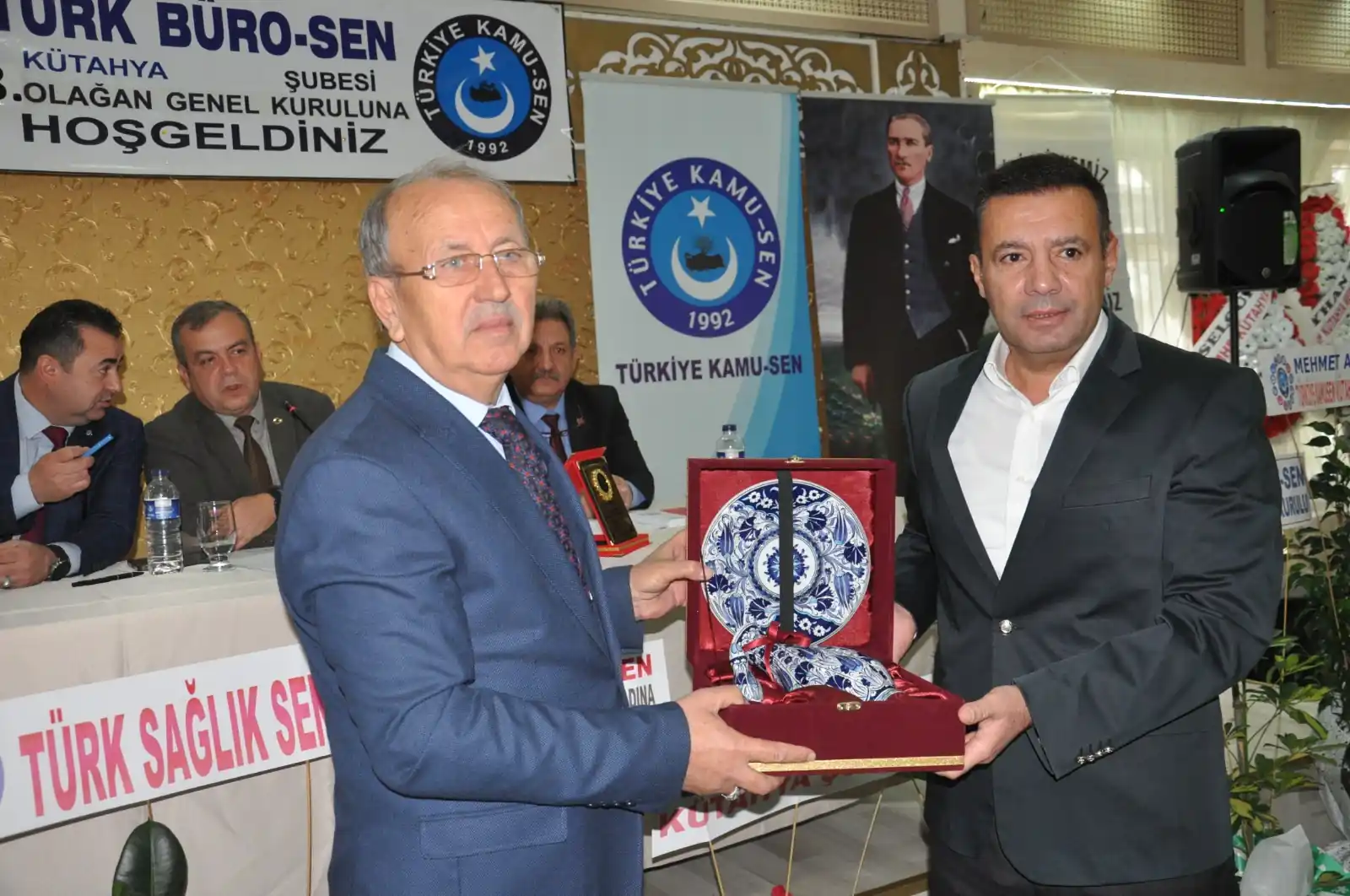 Türk Büro Sen Kütahya Şubesi Yeni Başkanını Seçti