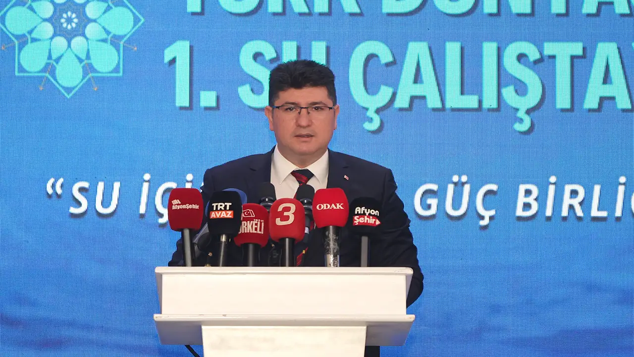 Türk Dünyası Su Çalıştayı Afyonkarahisar’da Başladı 1