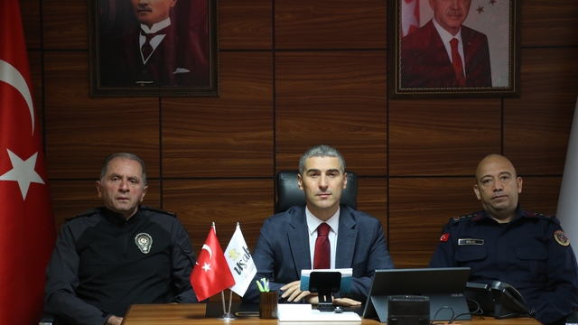 Vali Aktaş, Uşak’ta Güvenlik Ve Asayiş Çalışmalarını Değerlendirdi1-1