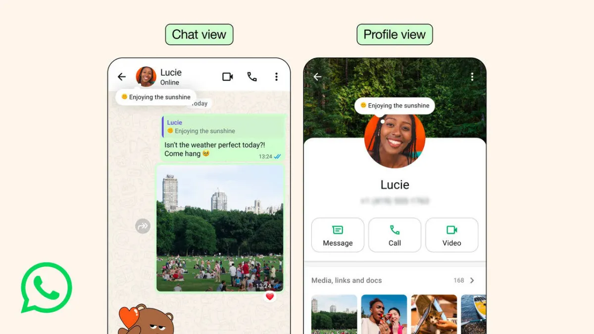 Whatsapp, Instagram Notları’na Benzeri Hakkında Özelliğini Yeniledi1