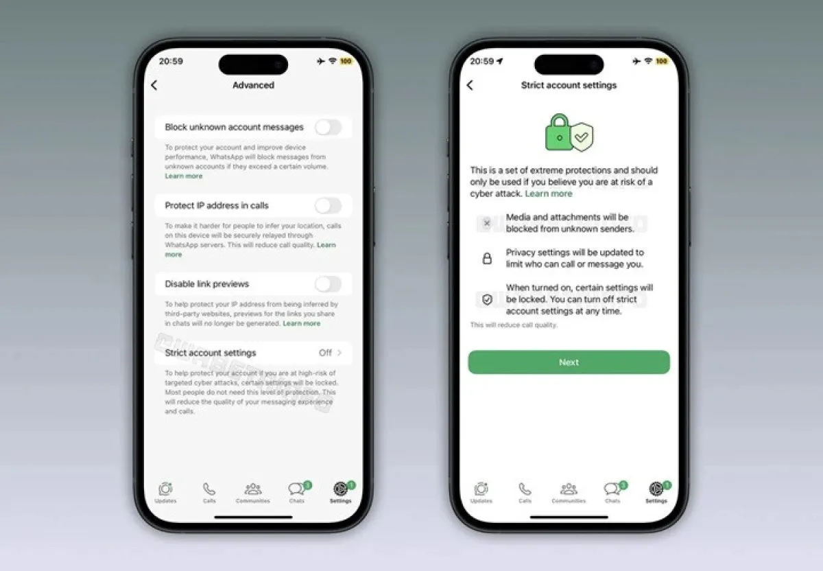 Whatsapp’tan Yeni Gizlilik Modu Sıkı Hesap1