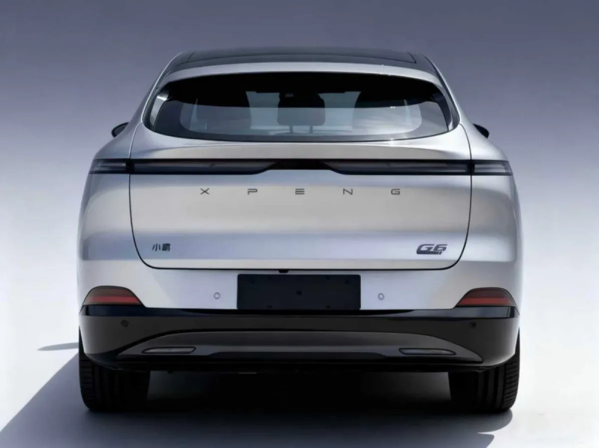 Xpeng G6 Erev Uzatılmış Menzilli Suv Geliyor1