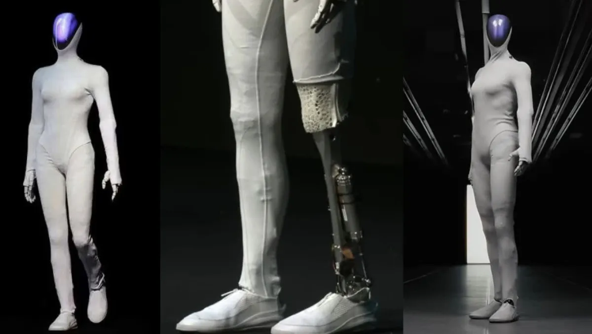 Xpeng’in Insansı Robotu Iron Sahnede Tanıtıldı1