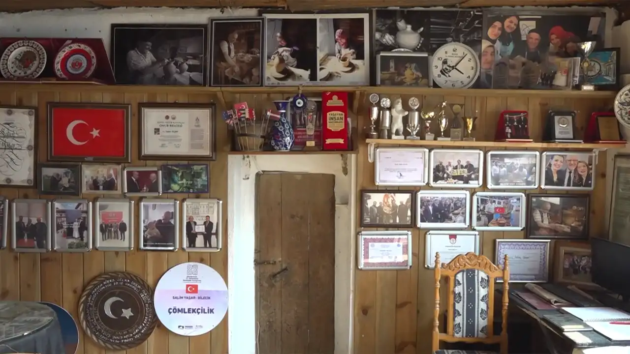 Yaşayan Insan Hazinesi Çömlek Ustası Salim Yaşar Toprağa Verildi