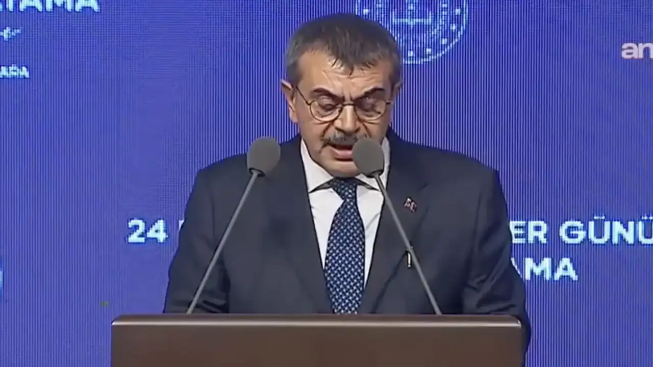 Yusuf Tekin Zulme Karşı Duracak Nesil Yetiştireceğiz