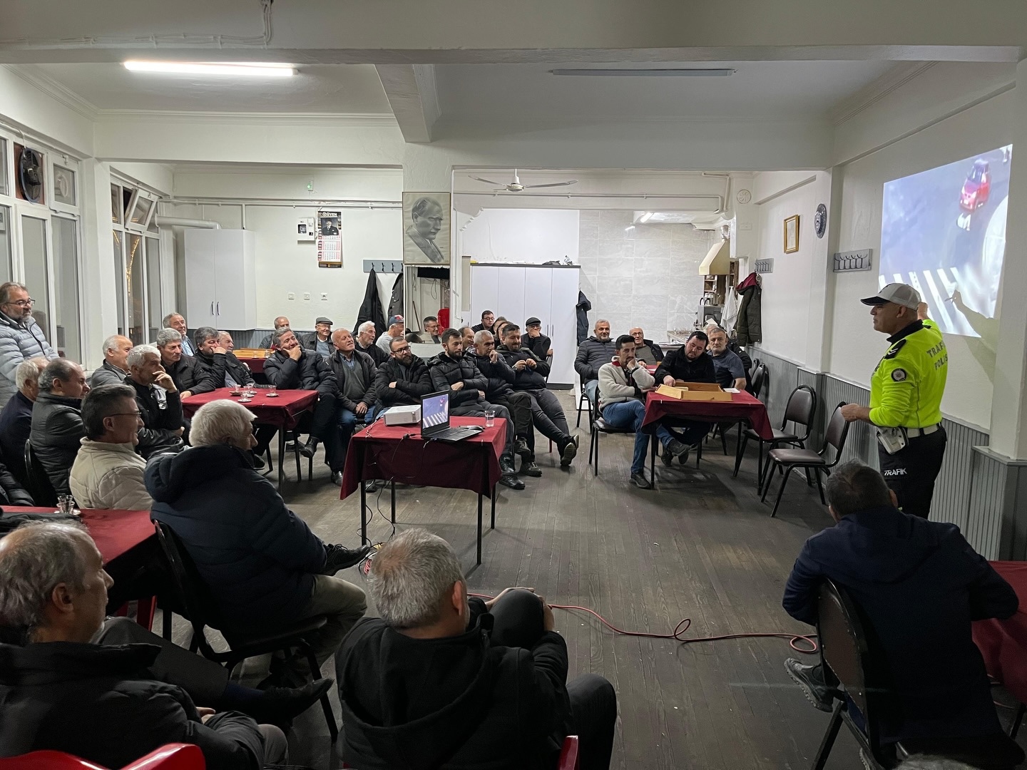 Kütahya Simav’da trafik kuralları anlatıldı-1