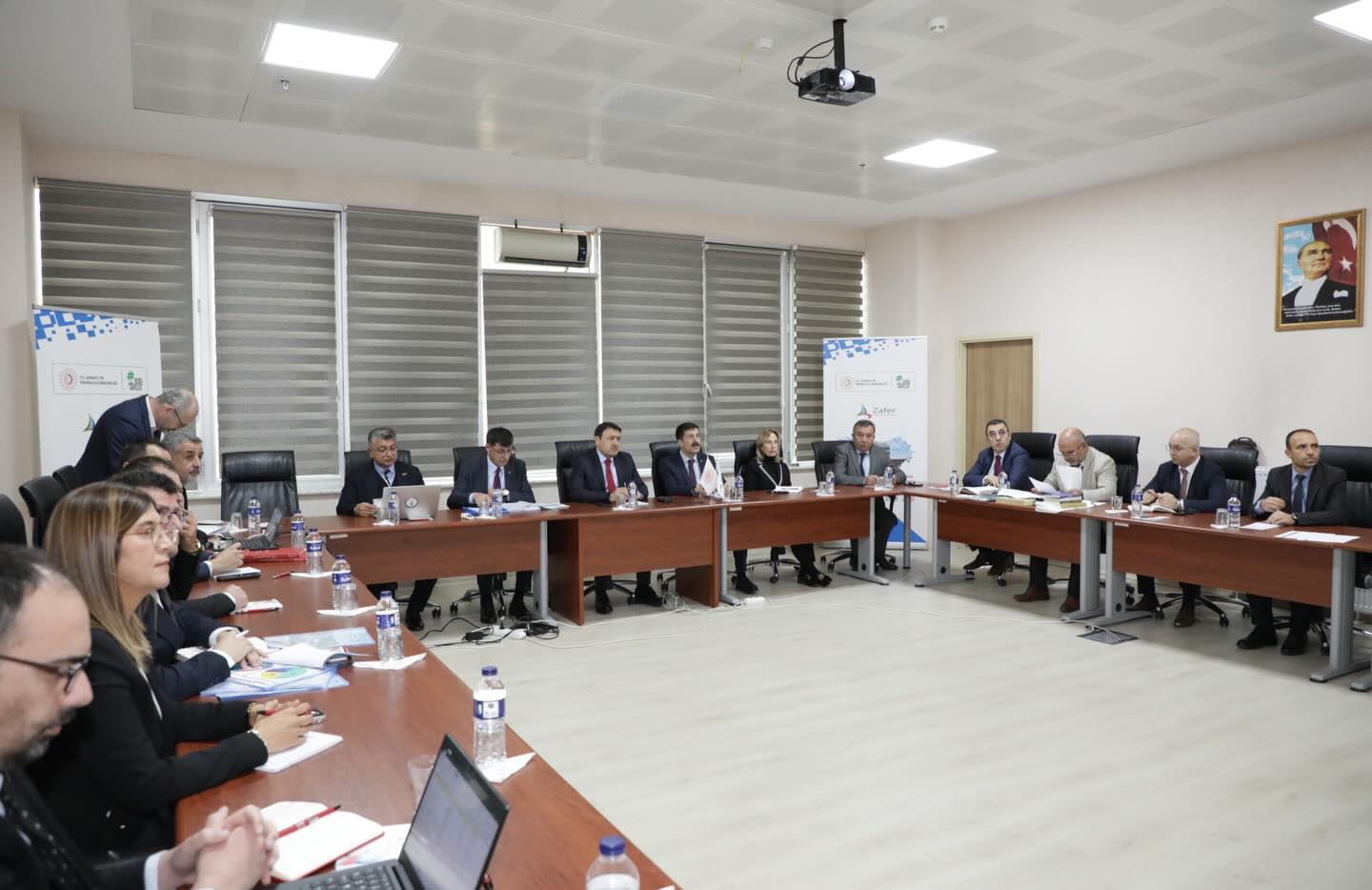 Kütahya’da turizm master planı toplantısı yapıldı 2