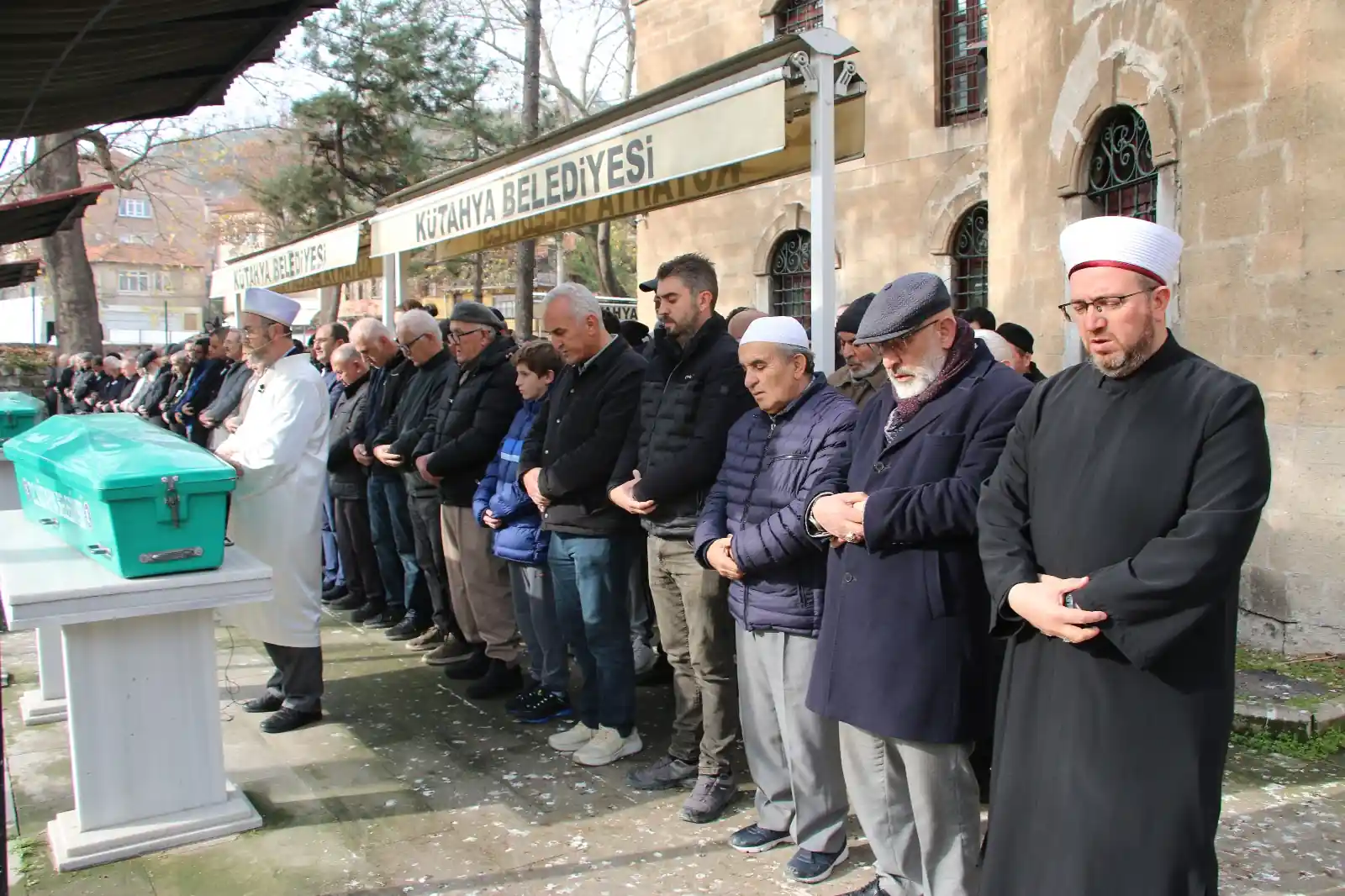 Ak Parti Kütahya Başkan Yardımcısı Mercan’ın Acı Günü 1