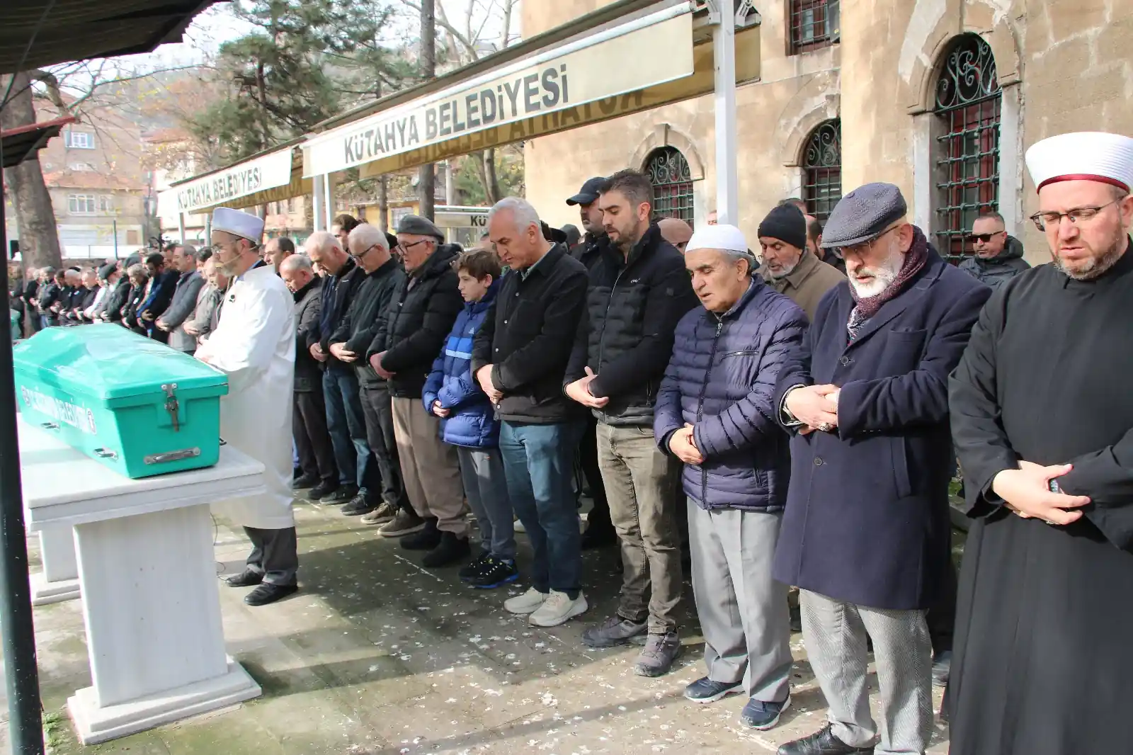 Ak Parti Kütahya Başkan Yardımcısı Mercan’ın Acı Günü 2