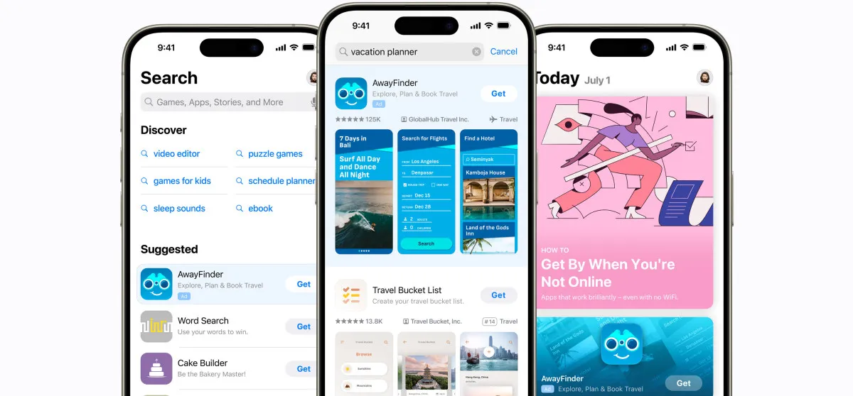 Apple, App Store’da Reklam Sayısını Artırıyor1