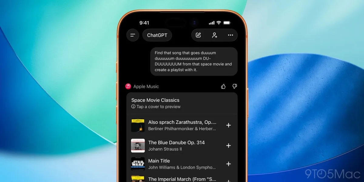 Apple Music Desteği Chatgpt’ye Entegre Edildi1