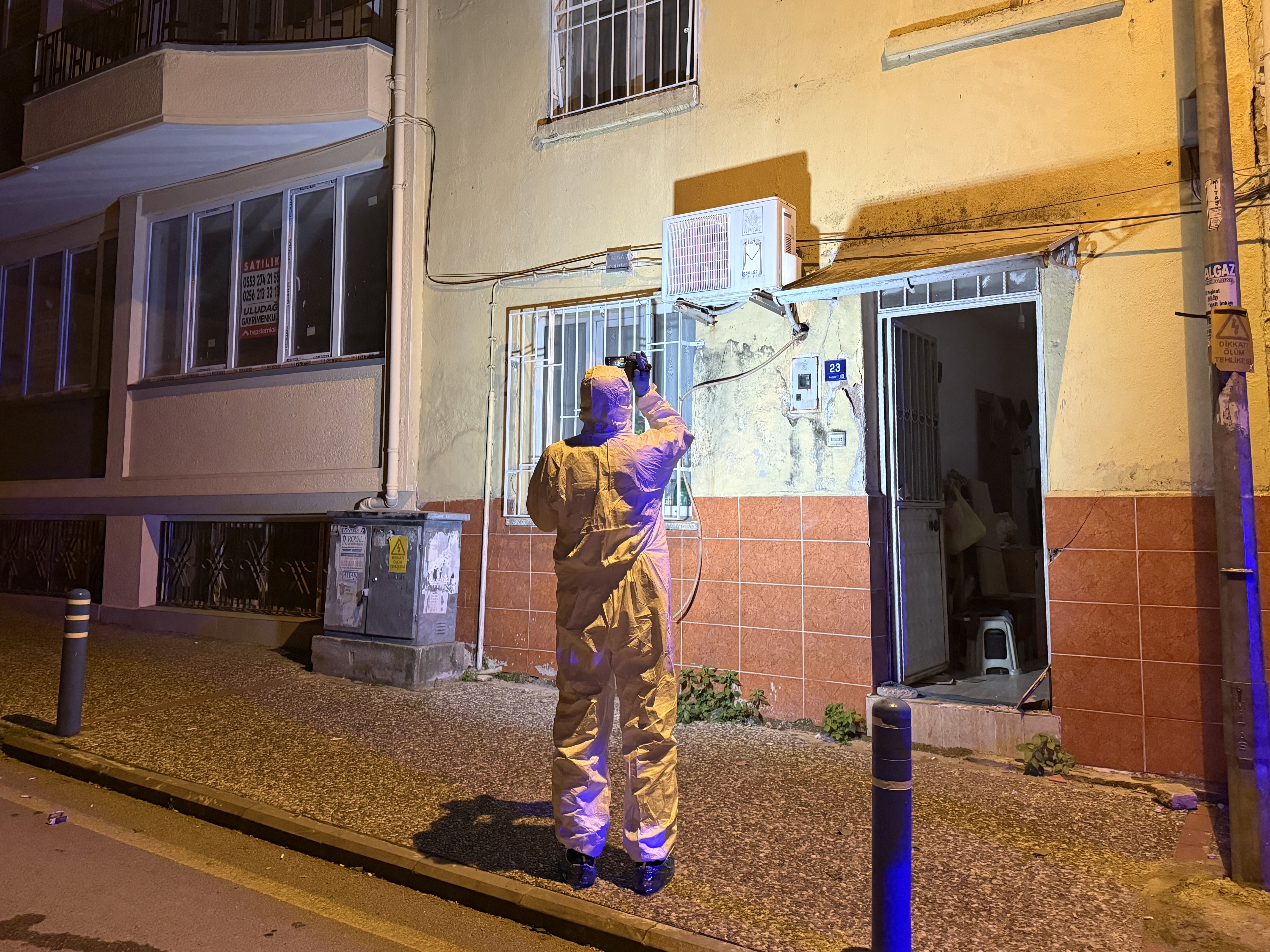 Aydın’da 15 Gündür Haber Alınamayan Kişi Evinde Ölü Bulundu (1)