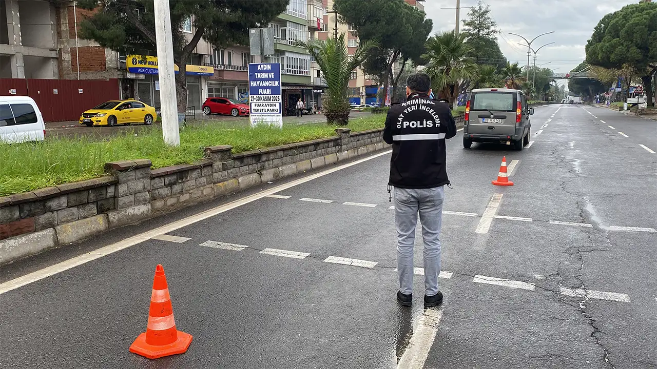 Aydın'da Hafif Ticari Aracın Çarptığı Yaşlı Adam Öldü 1