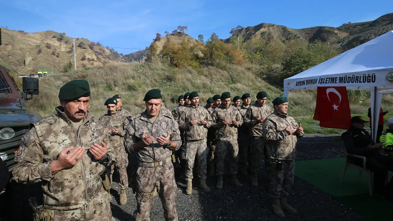 Aydın’da Şehitler Için 333 Fidan Toprakla Buluşturuldu 1