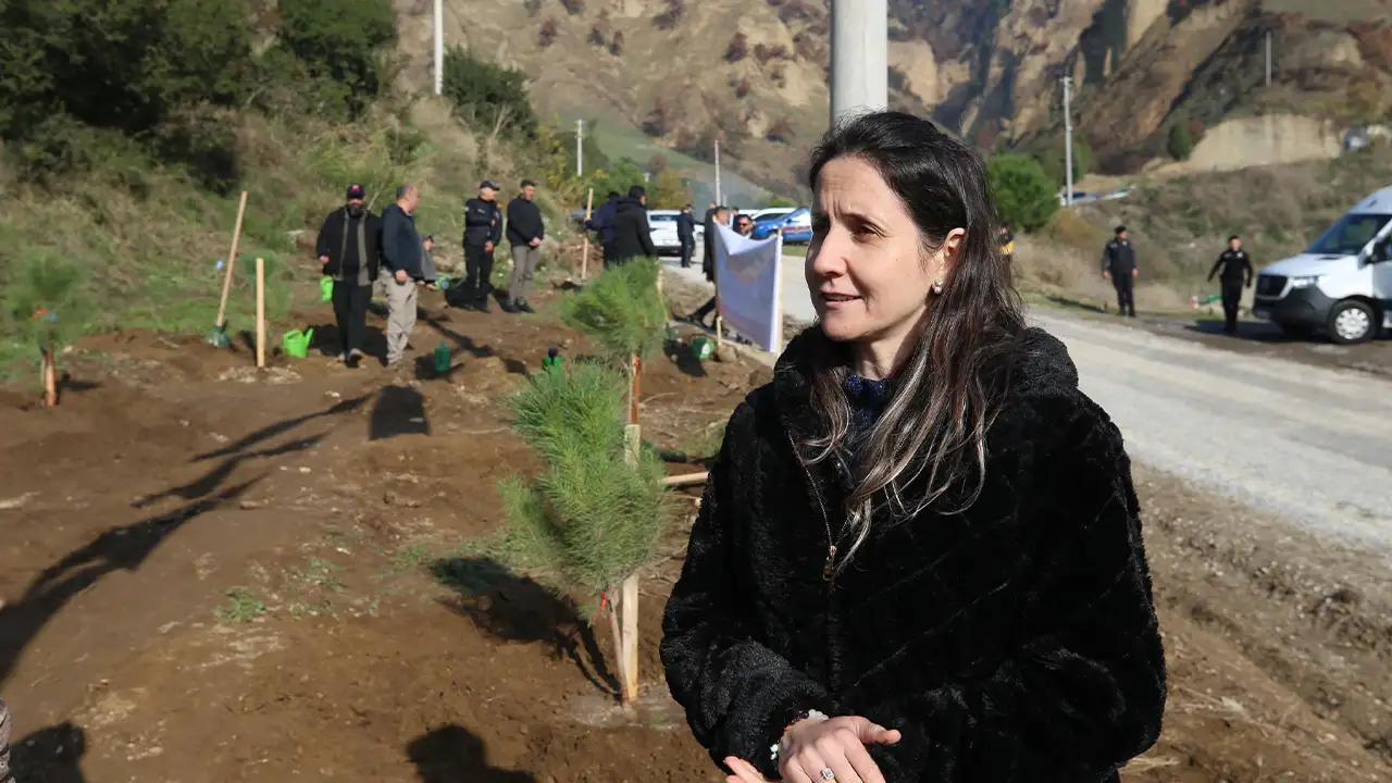 Aydın’da Şehitler Için 333 Fidan Toprakla Buluşturuldu 5