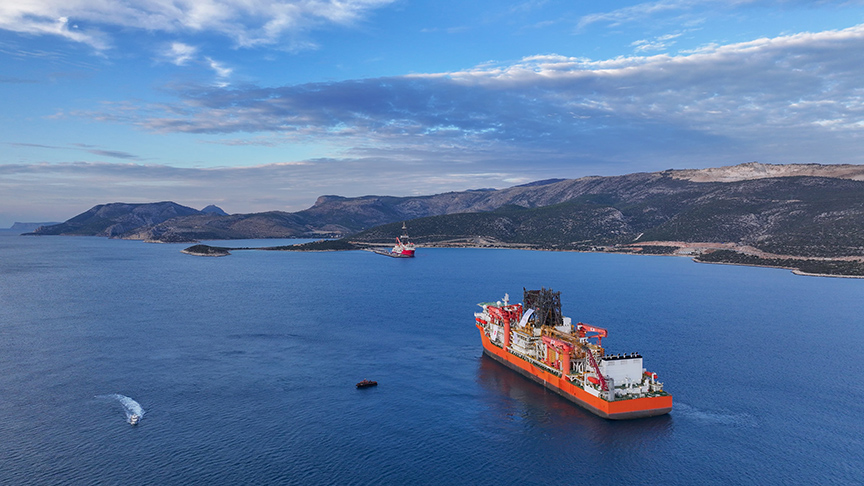 Bakan Bayraktar 6. Sondaj Gemimiz Karadeniz’de Görev Yapacak1