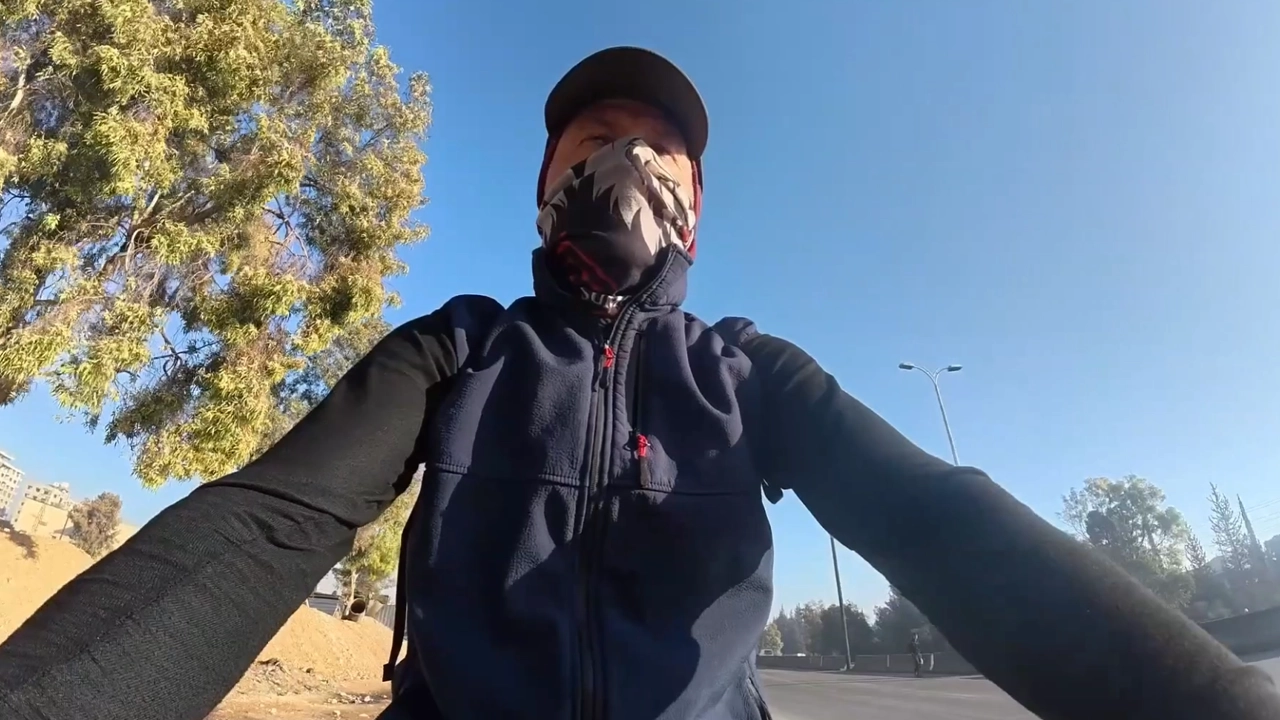 Balıkesirli Fahrettin Şener Bisikletle Umre Yaptı1