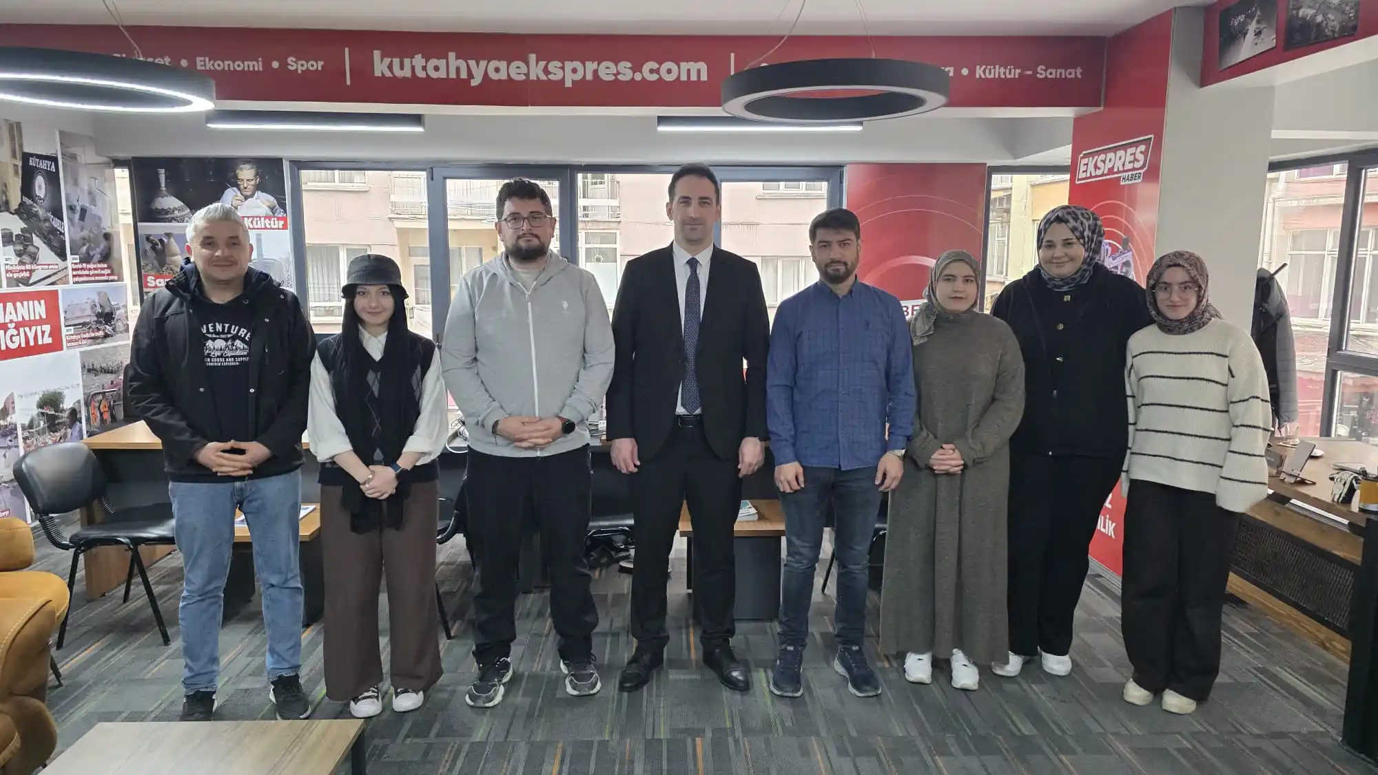 Bi̇k’ten Kütahya Ekspres’e Ziyaret1