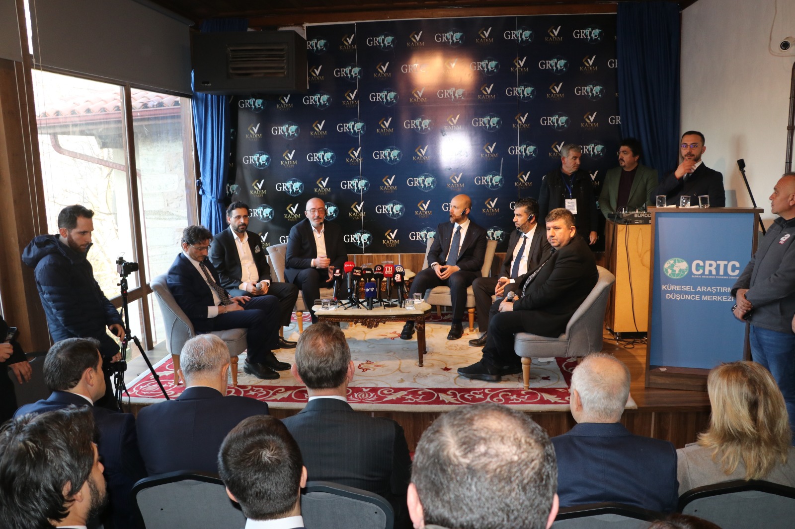 Bilal Erdoğan Kütahya'da Panelde Konuştu (1)-1