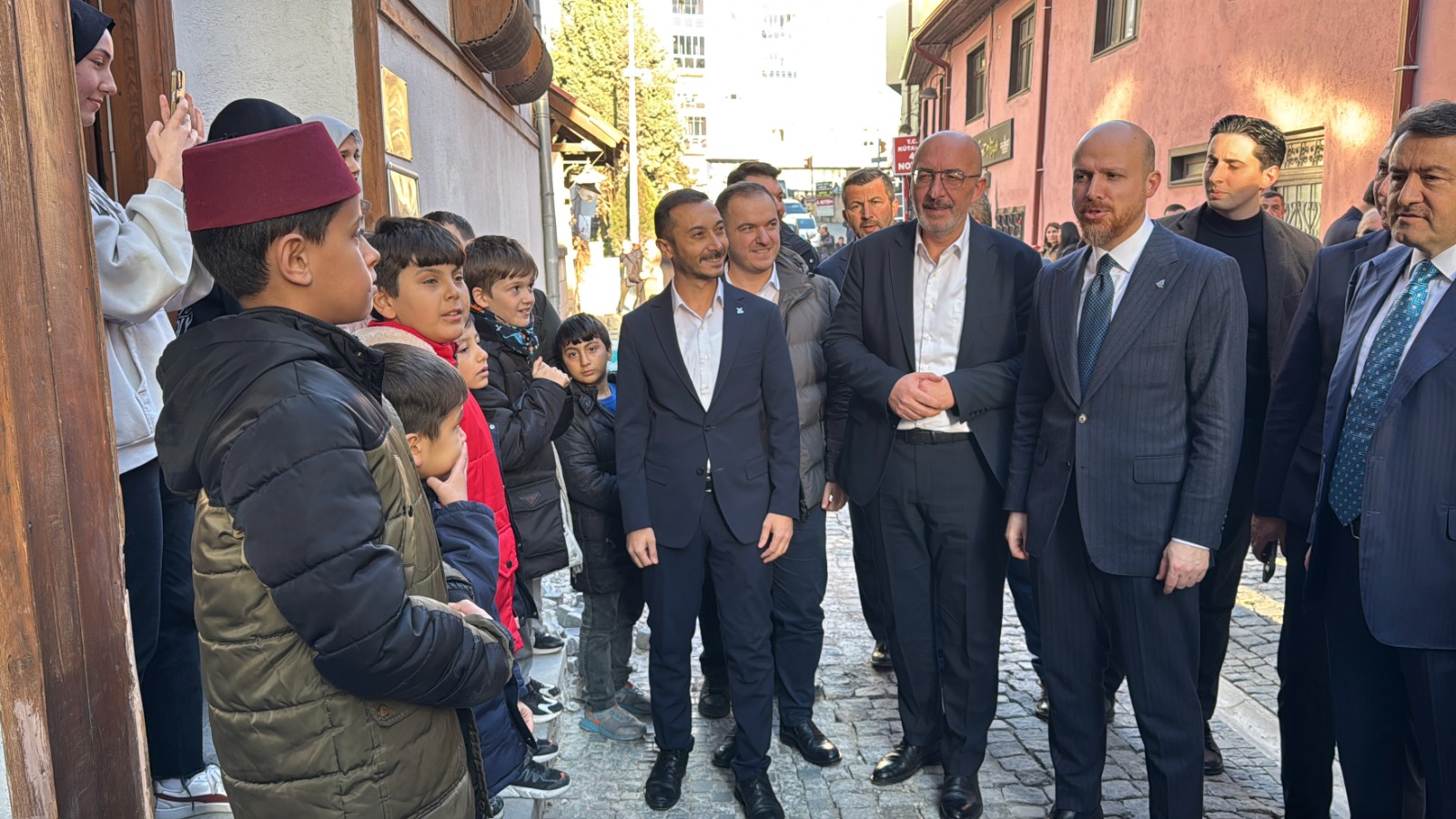 Bilal Erdoğan Kütahya'da Panelde Konuştu (2)