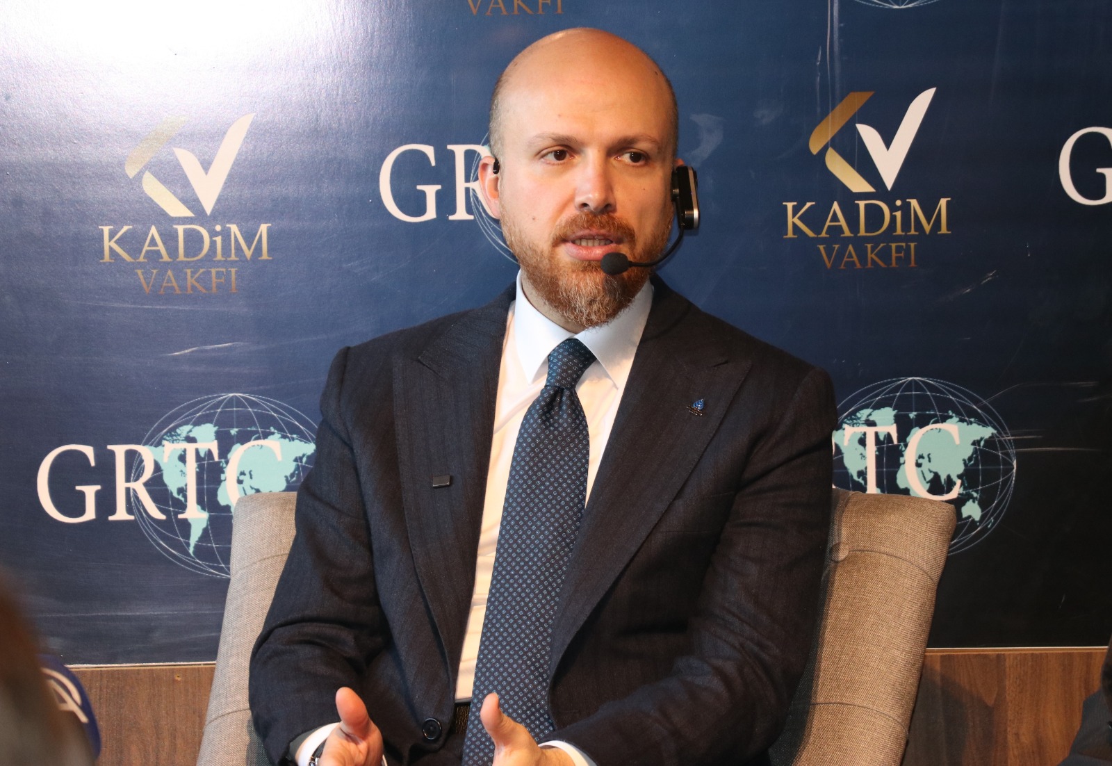 Bilal Erdoğan Kütahya'da Panelde Konuştu (3)-1