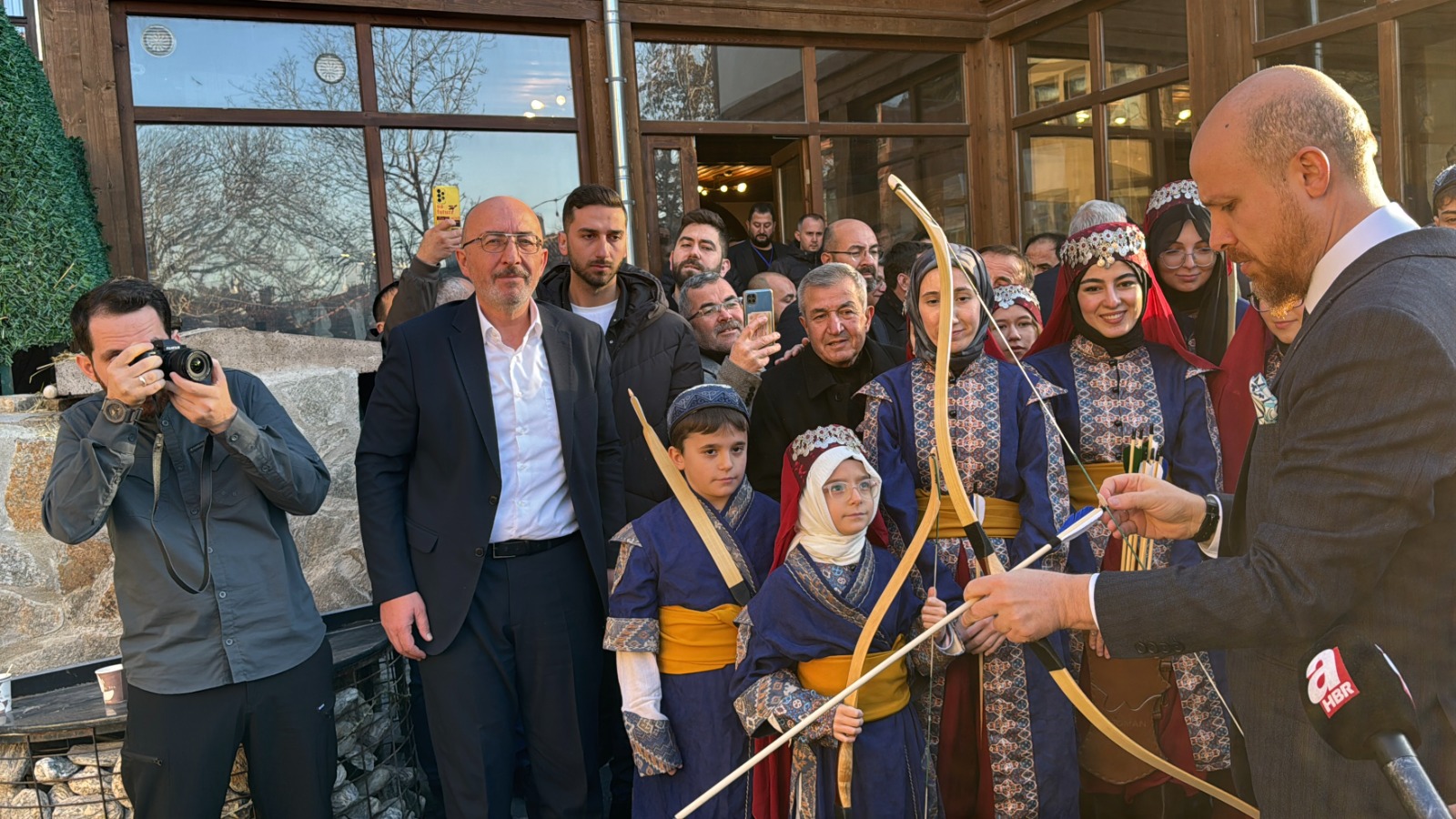 Bilal Erdoğan Kütahya'da Panelde Konuştu