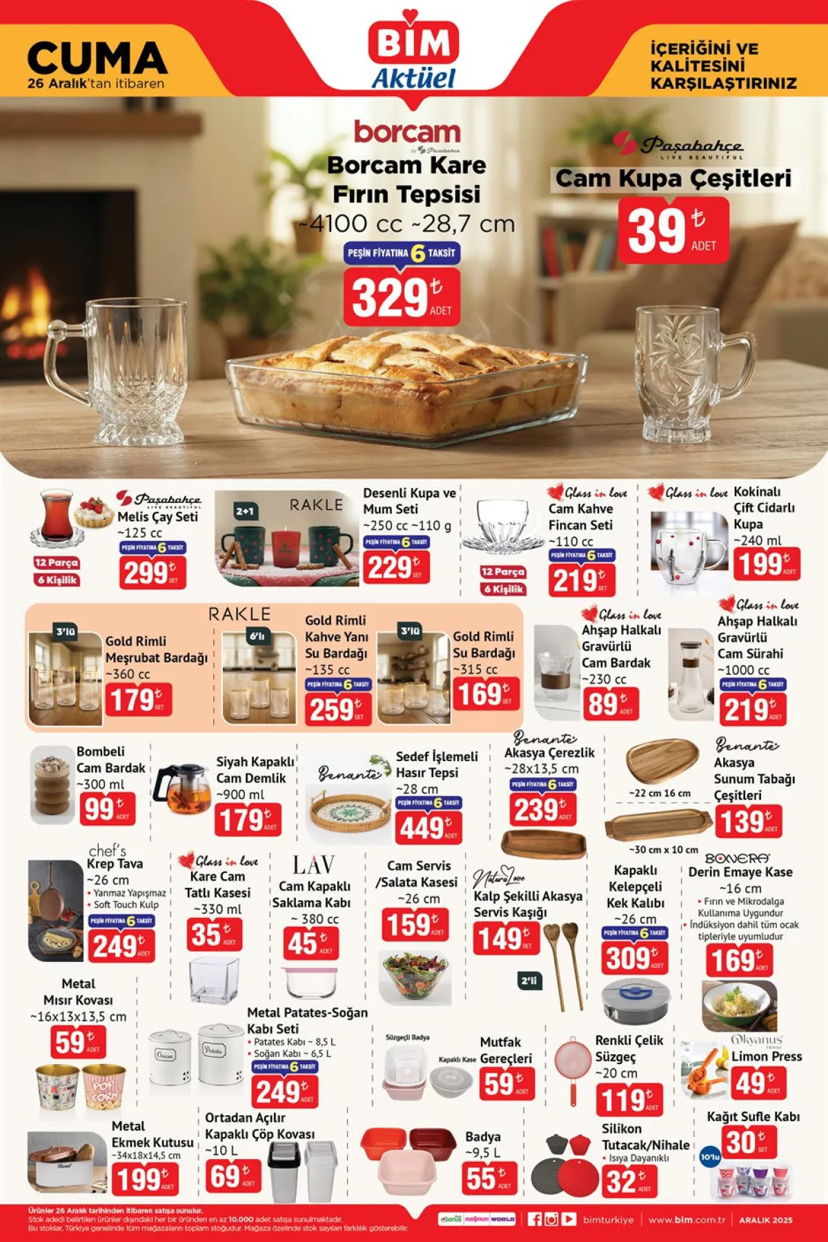 Bim 26 Aralık Kataloğunda Dikiş Makineleri Geliyor2