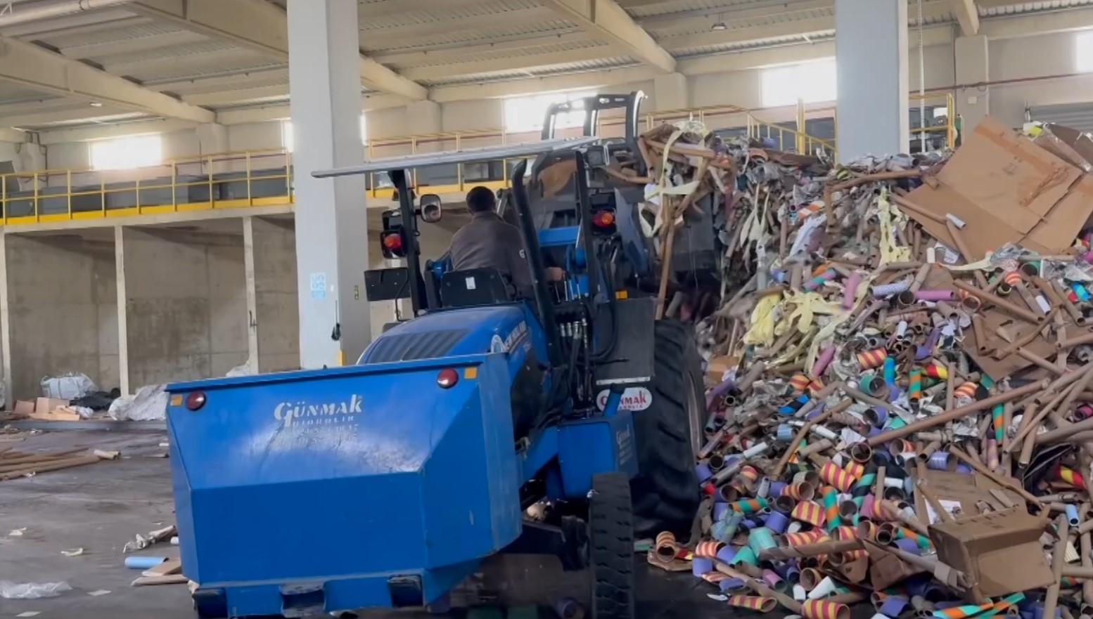 Bursa’da Sanayi Atıkları Ekonomiye Kazandırılıyor 1