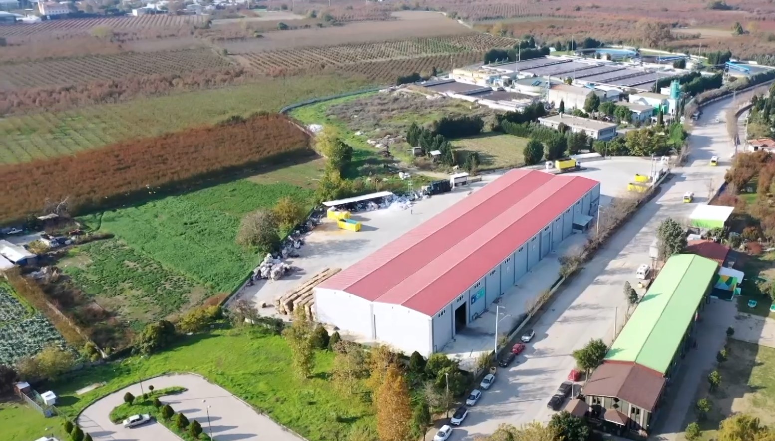 Bursa’da Sanayi Atıkları Ekonomiye Kazandırılıyor