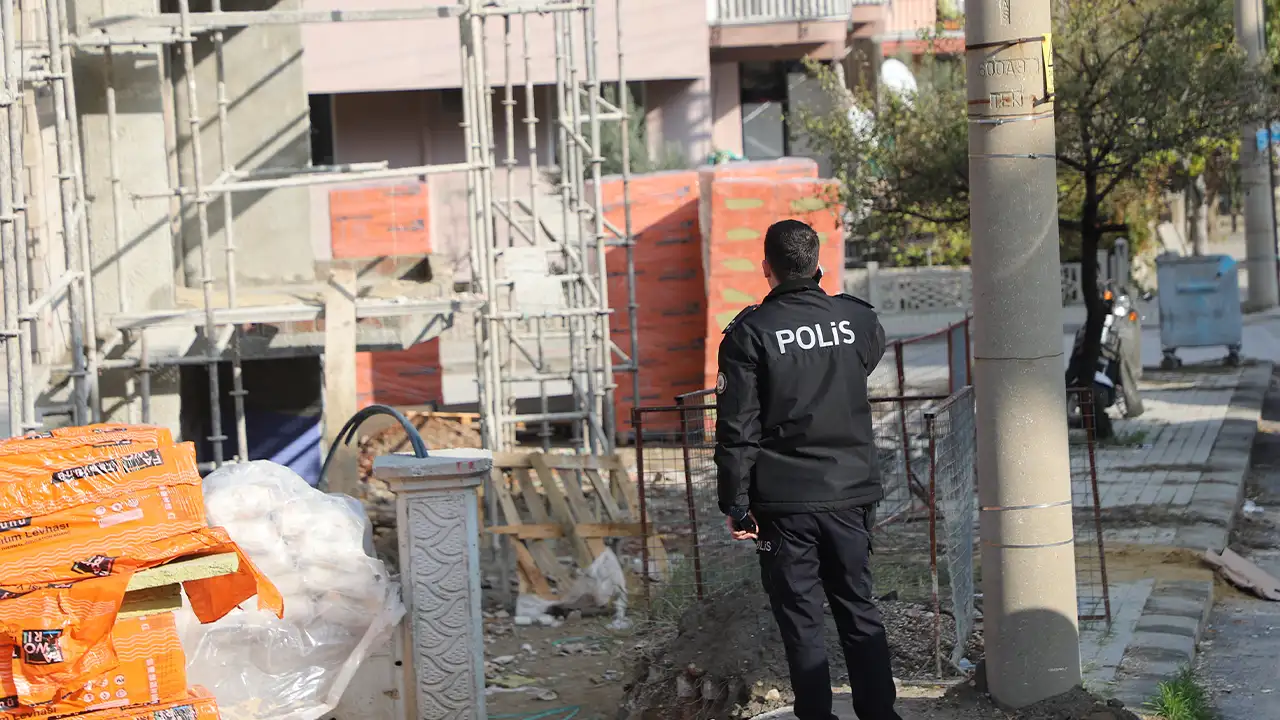 Denizli’de Inşaatta Çalışan Işçi Yaşamını Yitirdi