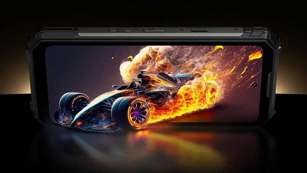 Doogee V Max Lr Dev Bataryasıyla Tanıtıldı