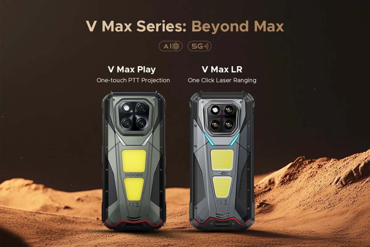 Doogee V Max Lr Dev Bataryasıyla Tanıtıldı1
