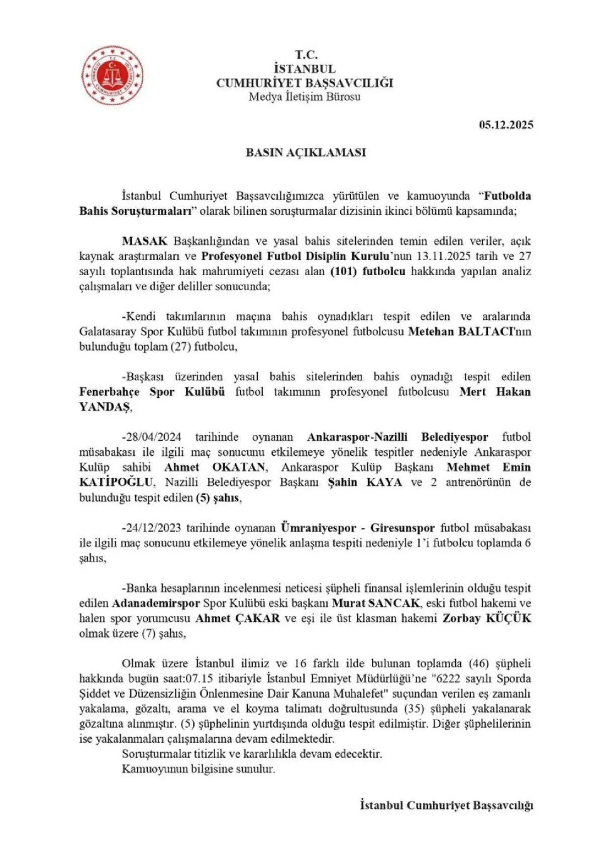 Eski Adana Demirspor Başkanı Murat Sancak Gözaltına Alındı2