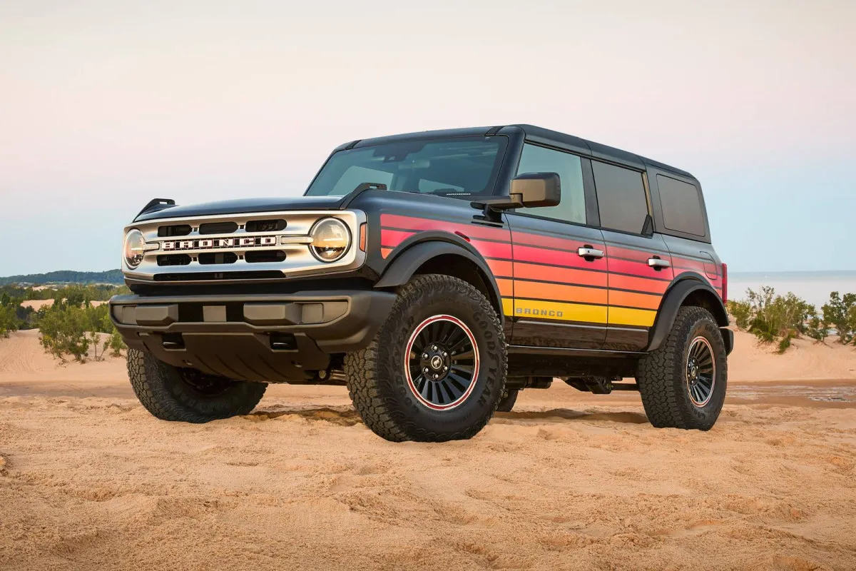 Ford, Avrupa Için Yeni Kompakt Bronco Suv Modelini Tanıttı1
