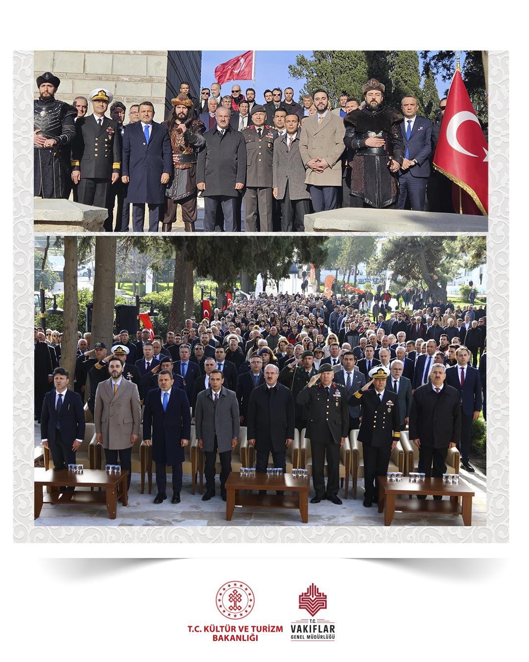 Gelibolu’da Gazi Süleyman Paşa Ve Namık Kemal Alanı Açıldı1