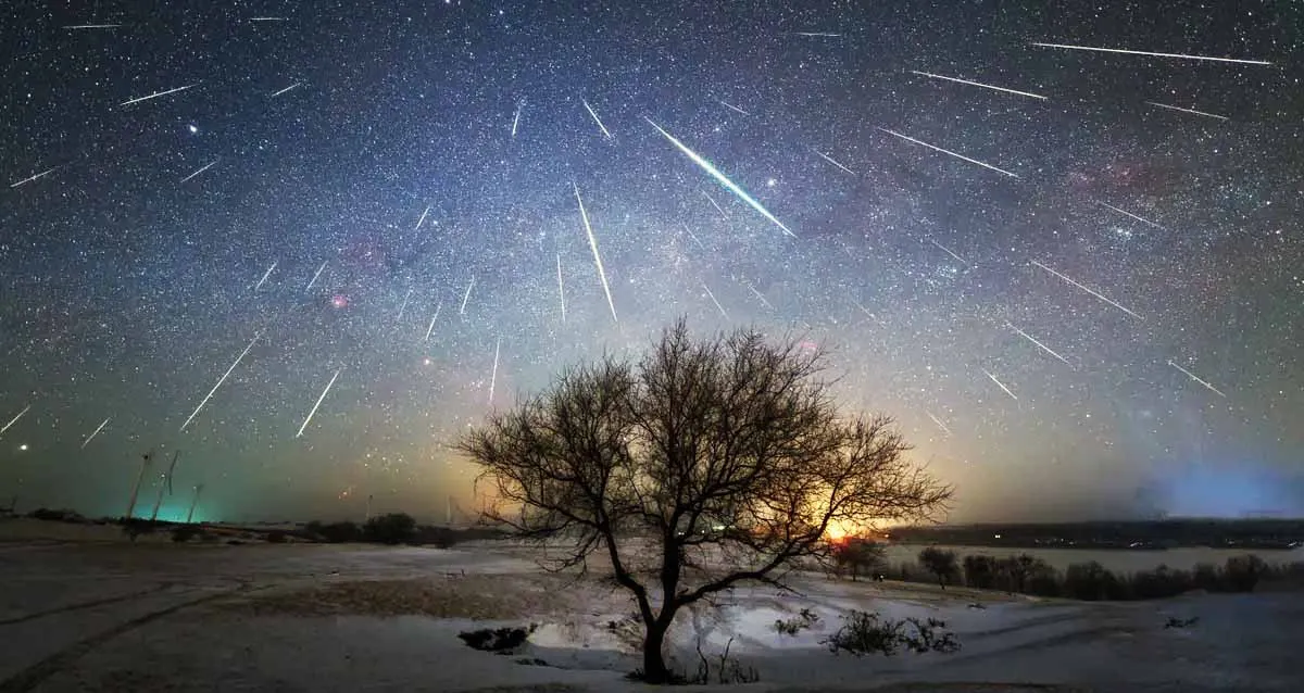 Geminid Meteor Yağmuru 13 Aralık’ta Zirveye Ulaşacak1