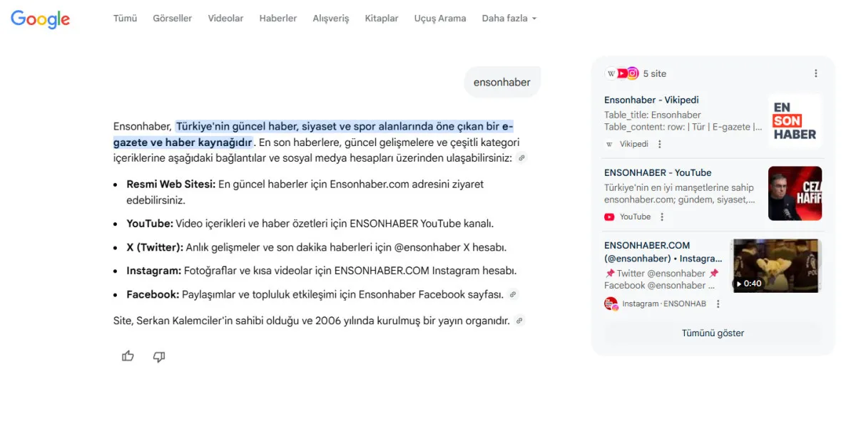 Google Arama’nın Yapay Zeka Modu Türkiye’de Açıldı1