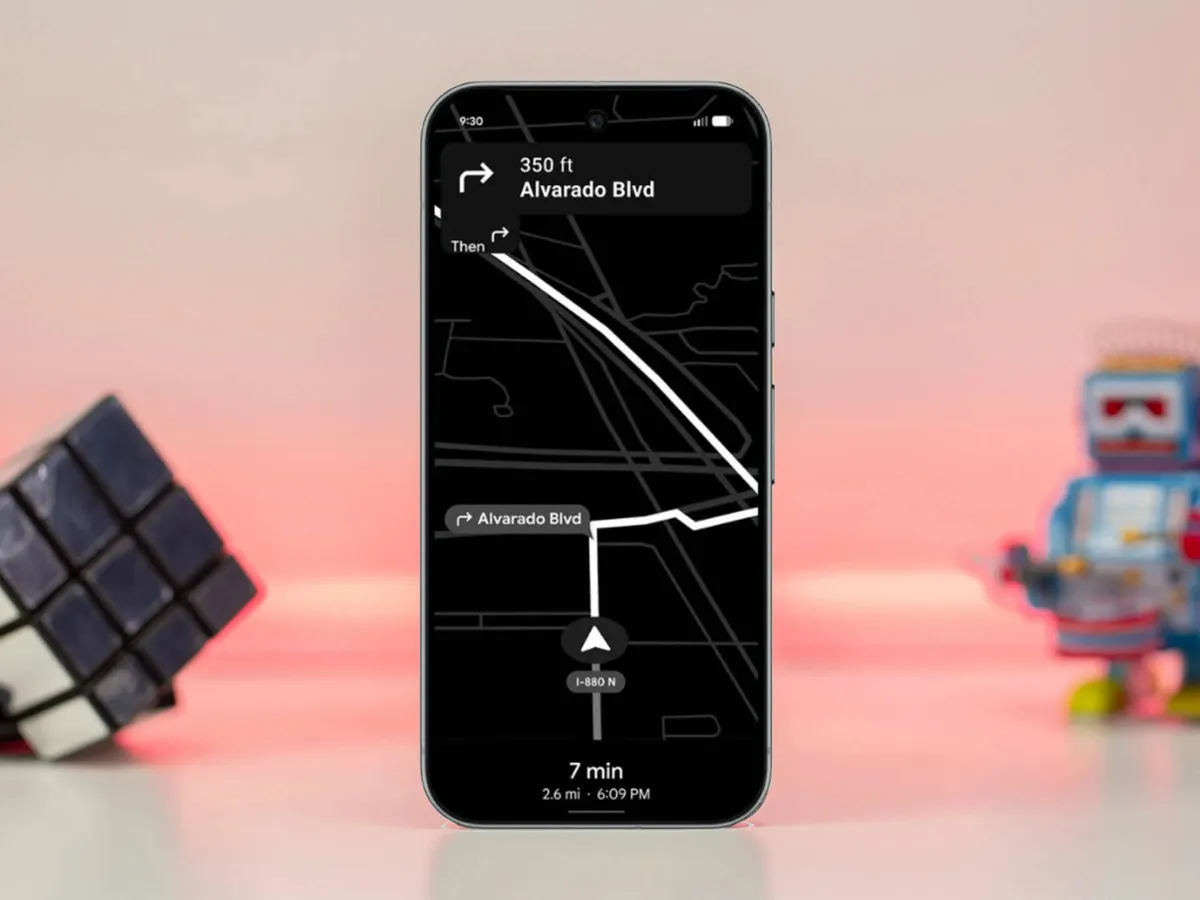 Google Haritalar’a Pil Tasarrufu Modu1