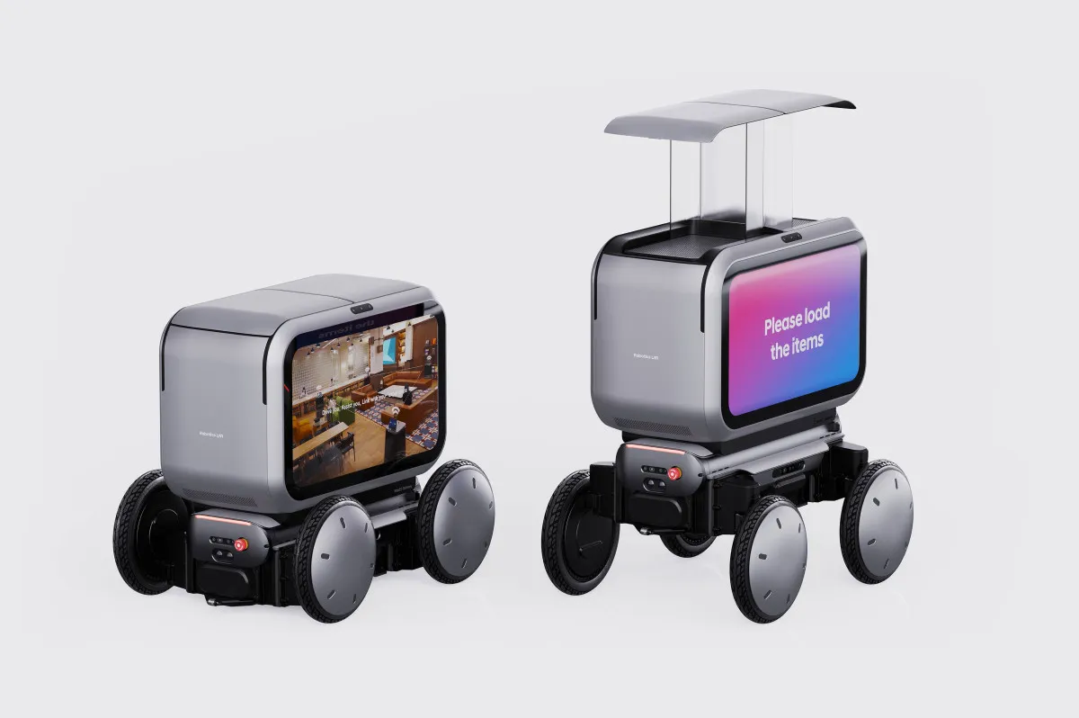 Hyundai’den Otonom Robot Platformu Mobed1