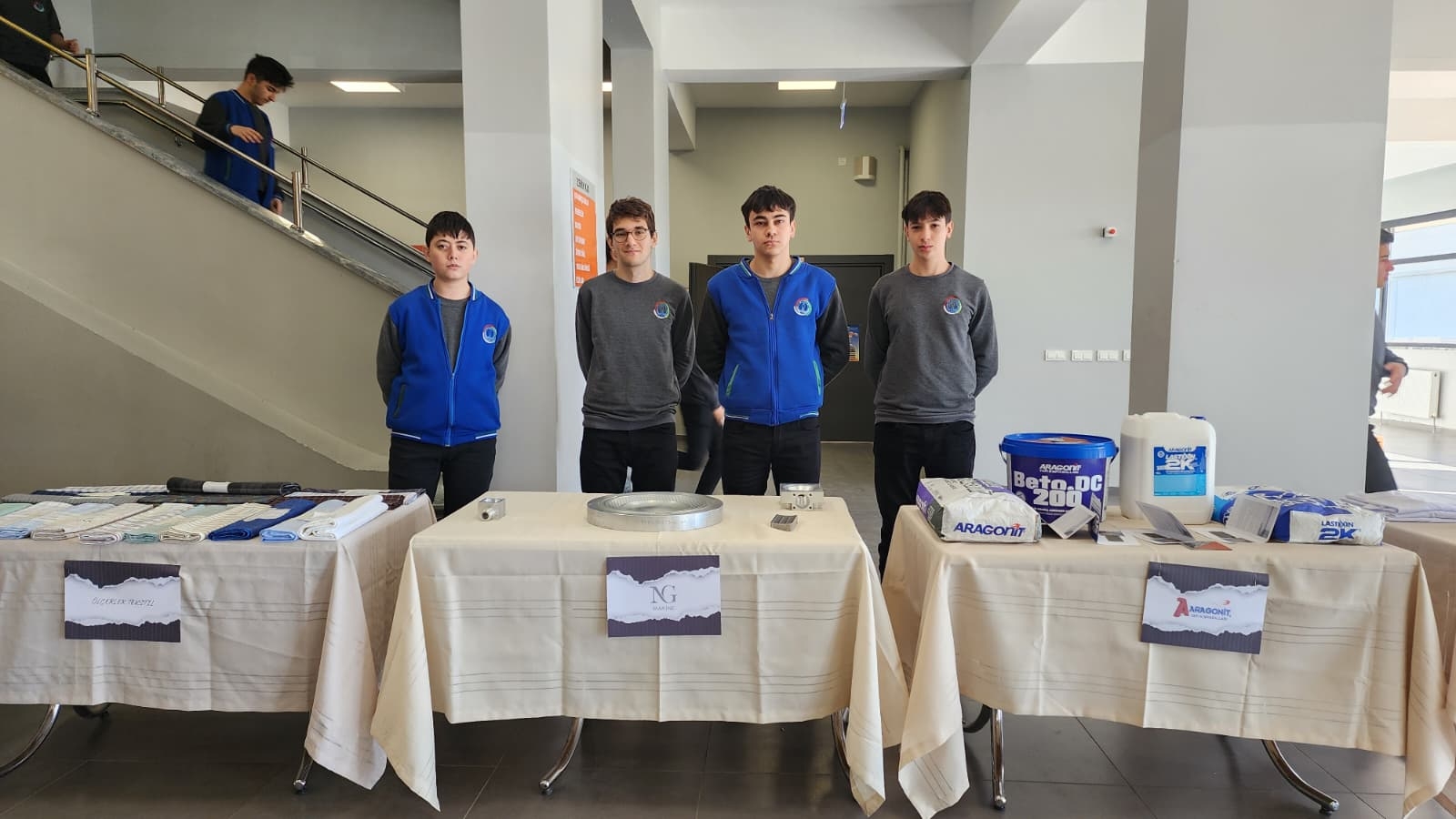 İl Millî Eğitim Müdürümüz Mustafa Yilmaz, Yerli Malı Haftası Kapsamında Düzenlenen Sergiyi Ziyaret Etti5