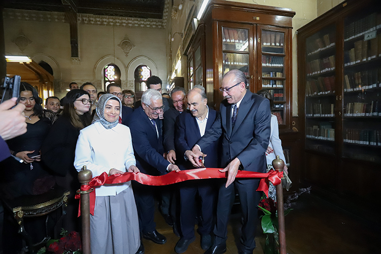 Kahire’de Türk Ve Mısır Hattatlarından Ortak Hüsnühat Sergisi3