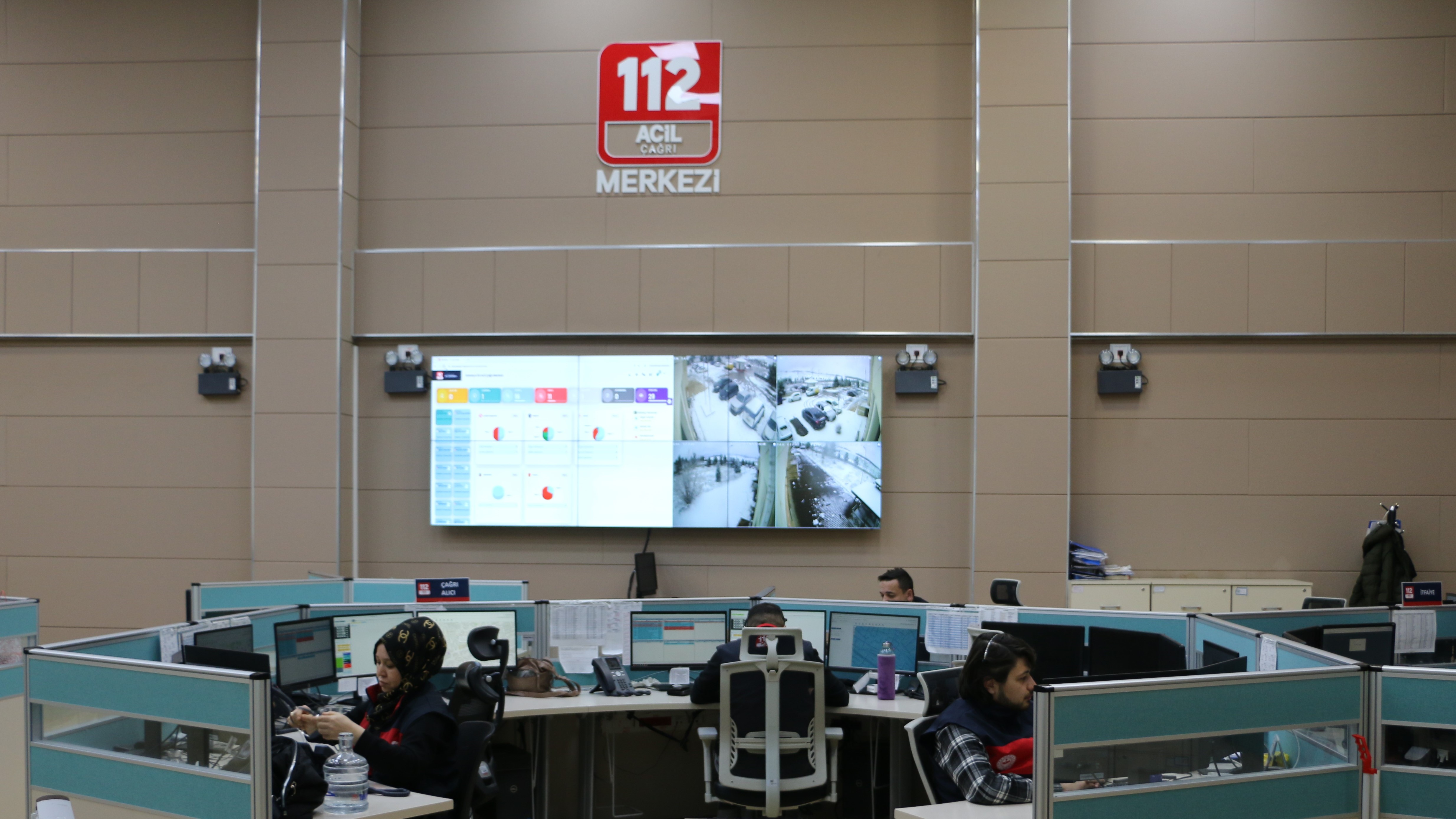 Kütahya 112 Acil Çağrı Merkezi Verileri Açıklandı (3)