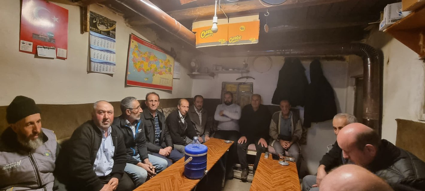 Kütahya Ağızören Ve Alayunt’ta Akşam Çiftçi Toplantısı3